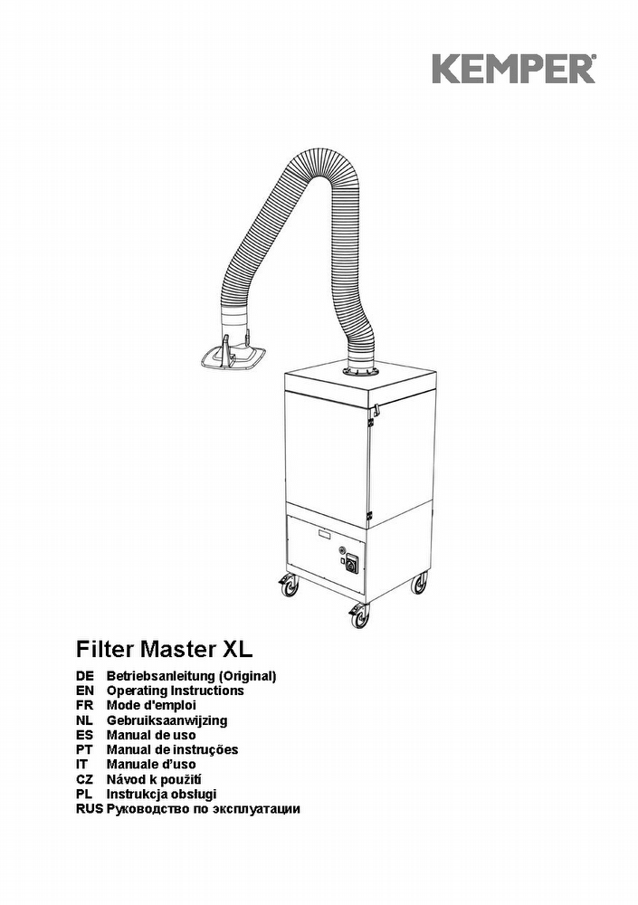 KEMPER FilterMaster XL