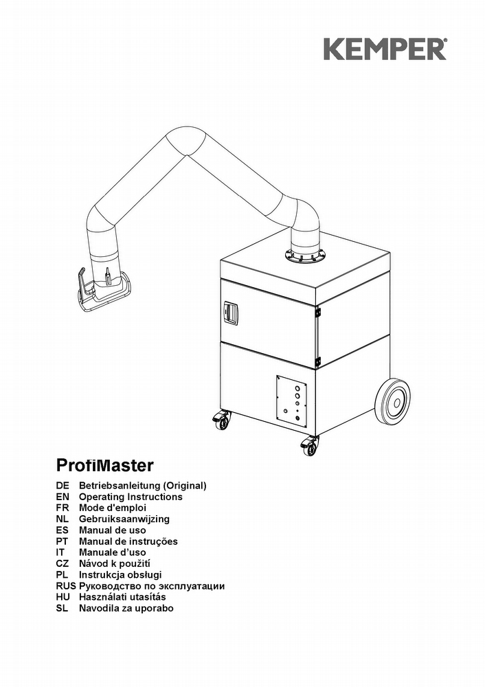 KEMPER ProfiMaster