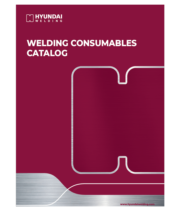 Hyundai welding consumables catalogus 16e editie