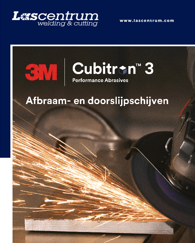 Cubitron 3 Afbraam- en doorslijpschijven