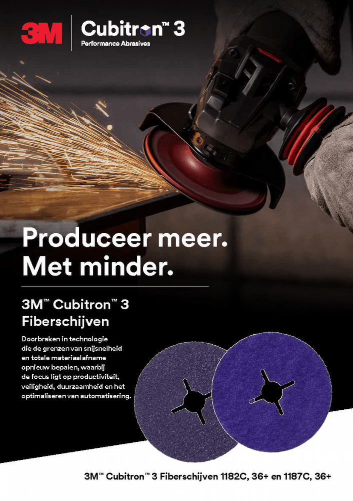  3M™ Cubitron™ 3 Fiberschijven