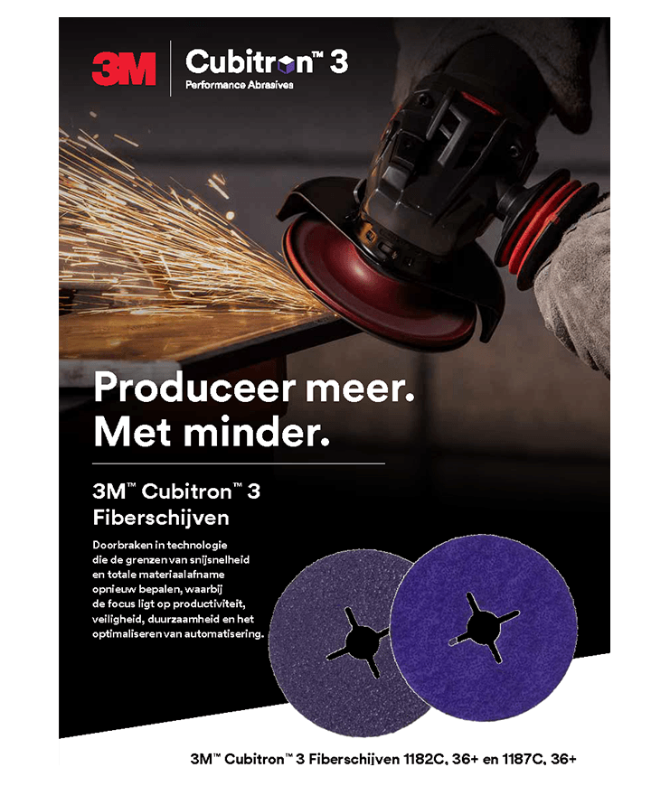  3M™ Cubitron™ 3 Fiberschijven