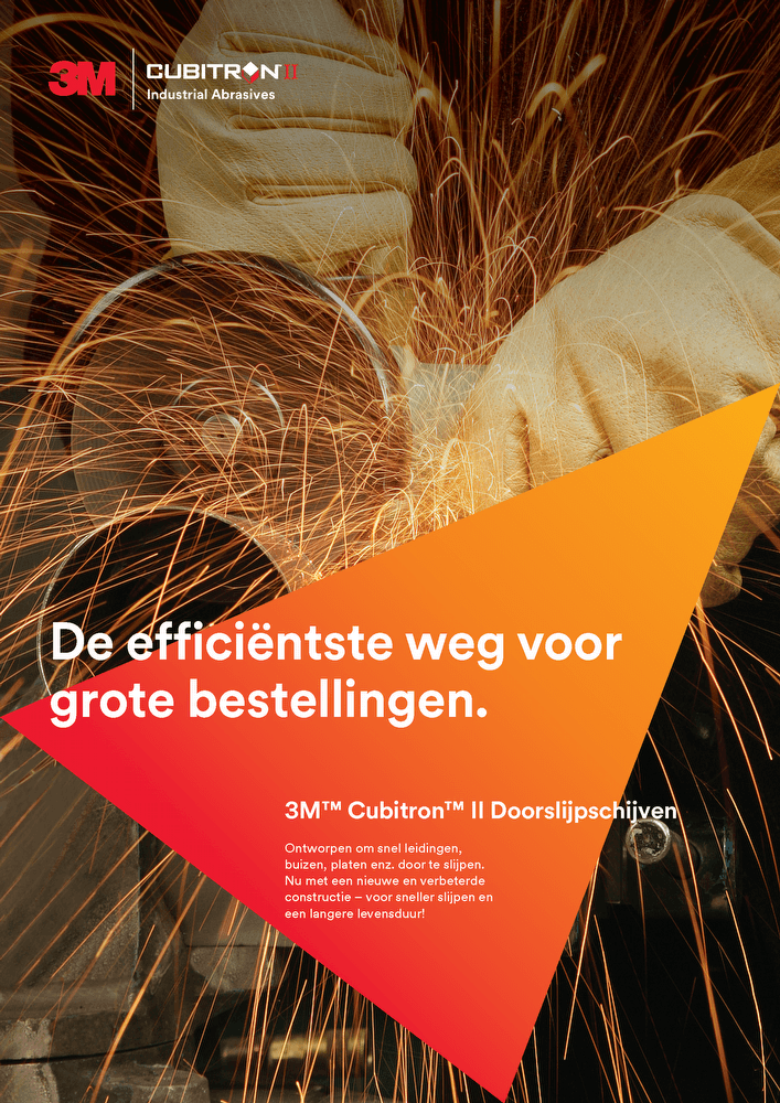 3M™ Cubitron™ II Doorslijpschijven 