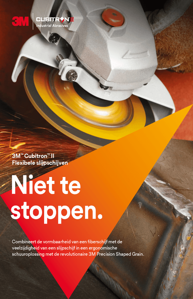 3M™ Cubitron™ II Flexibele slijpschijven 