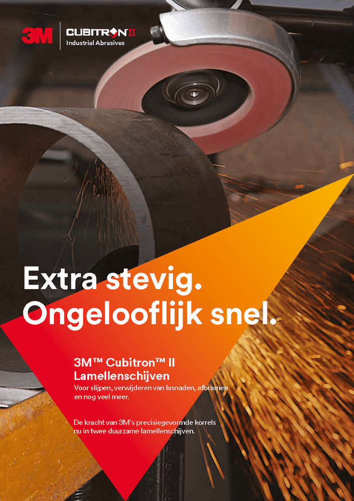 3M™ Cubitron™ II Lamellenschijven 