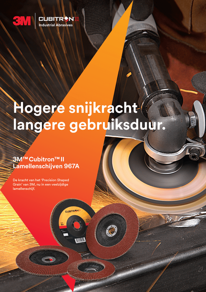 3M™ Cubitron™ II Lamellenschijven  967A 