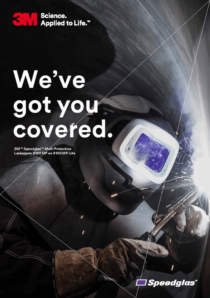 3M™ Speedglas™ 9100 MP 