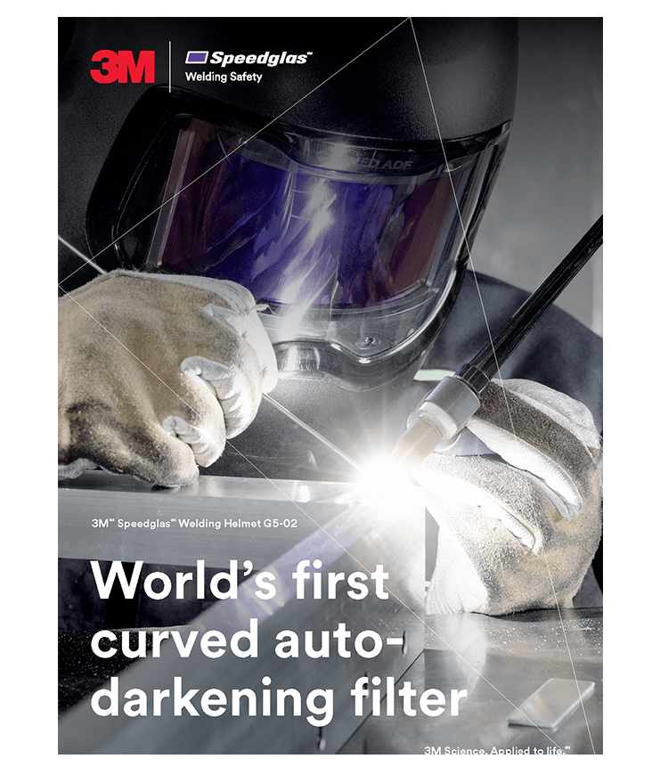  3M™ Speedglas™ lashelm G5-02 
