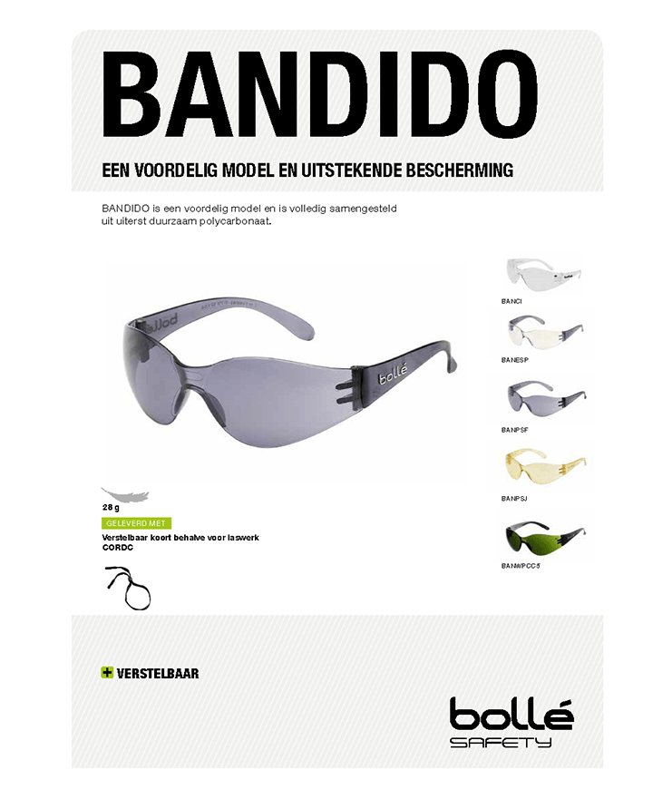 BOLLÉ Lasbril BANDIDO 
