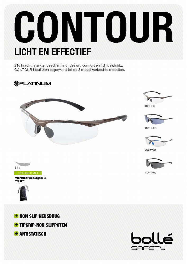 BOLLÉ Safety CONTOUR