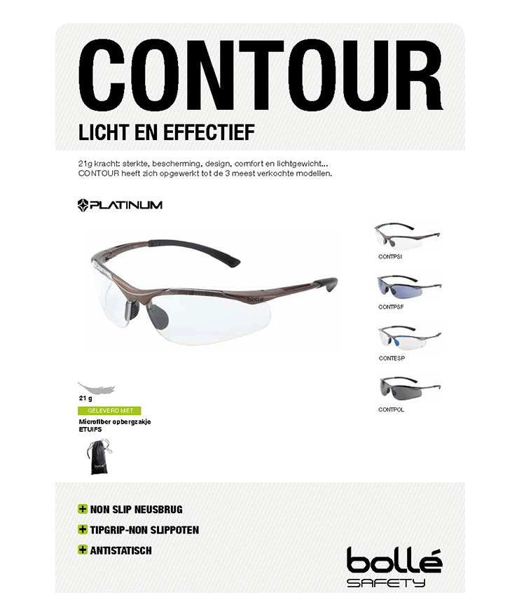 BOLLÉ Safety CONTOUR