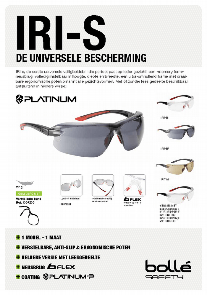BOLLÉ Safety IRI-S
