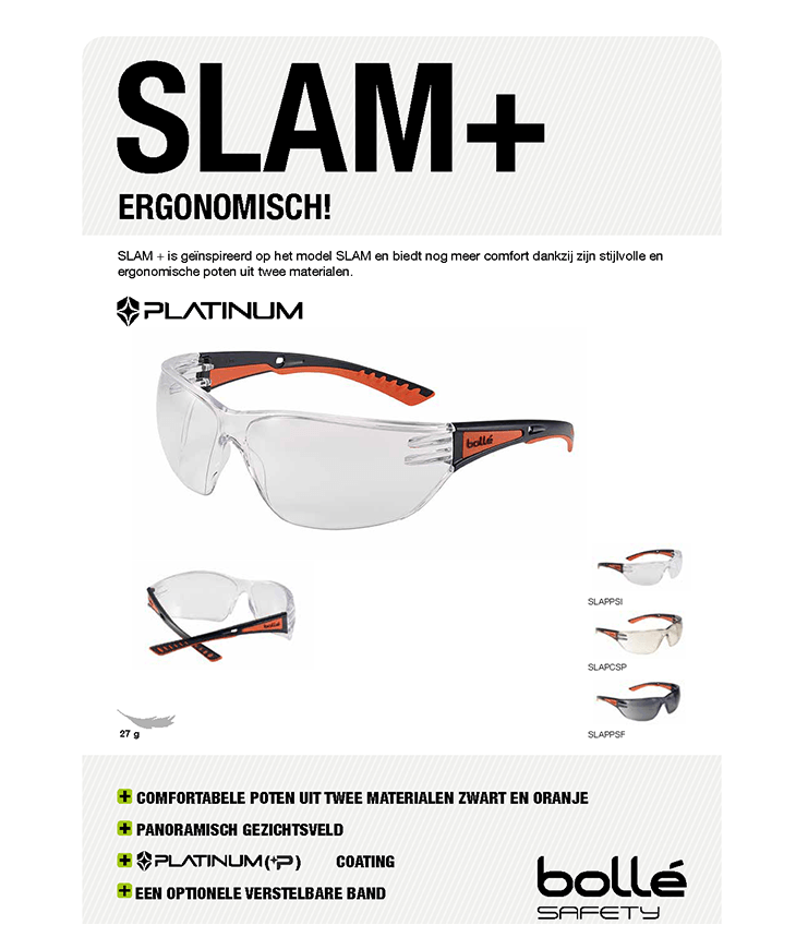 BOLLÉ Safety SLAM+