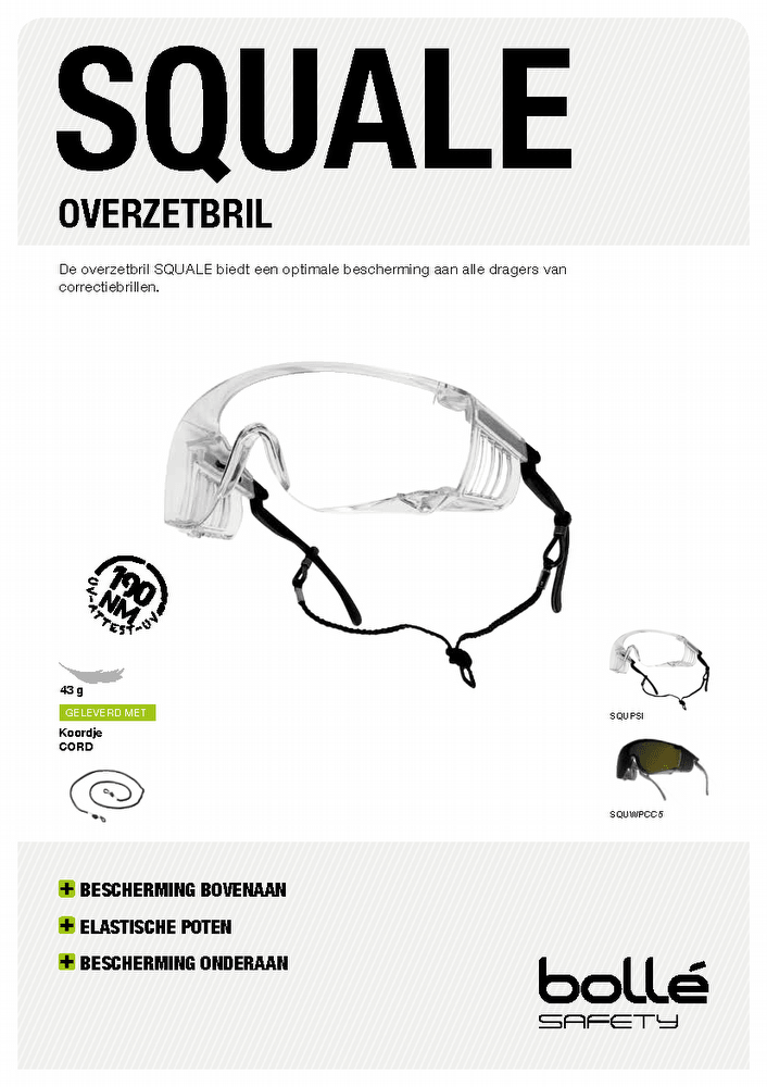  BOLLÉ Safety SQUALE
