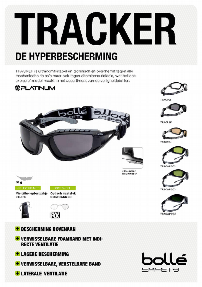 BOLLÉ Safety TRACKER