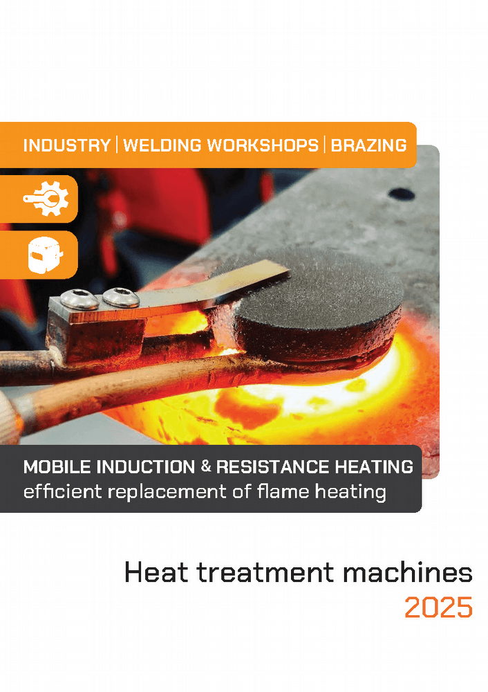 Voorverwarm apparatuur brochure