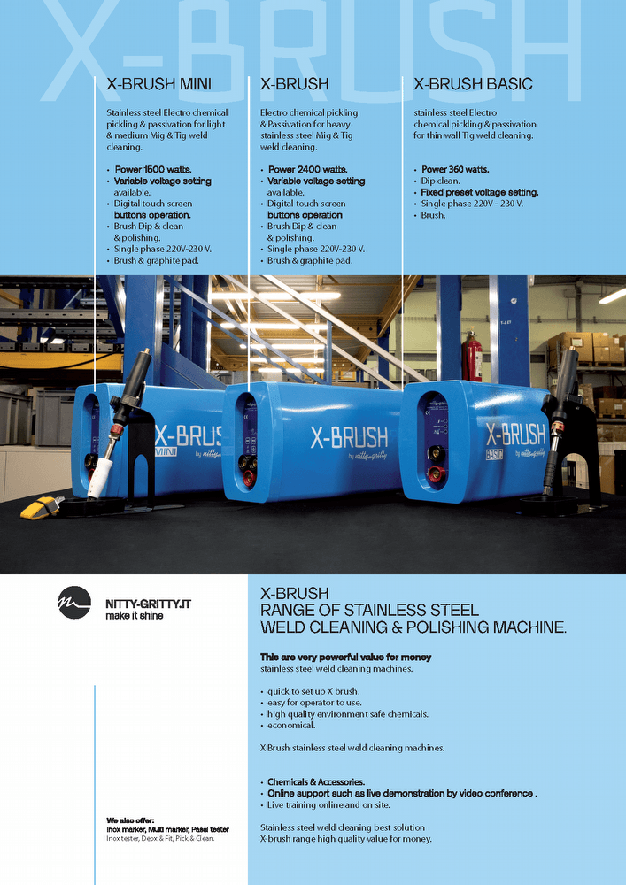 X-BRUSH brochure