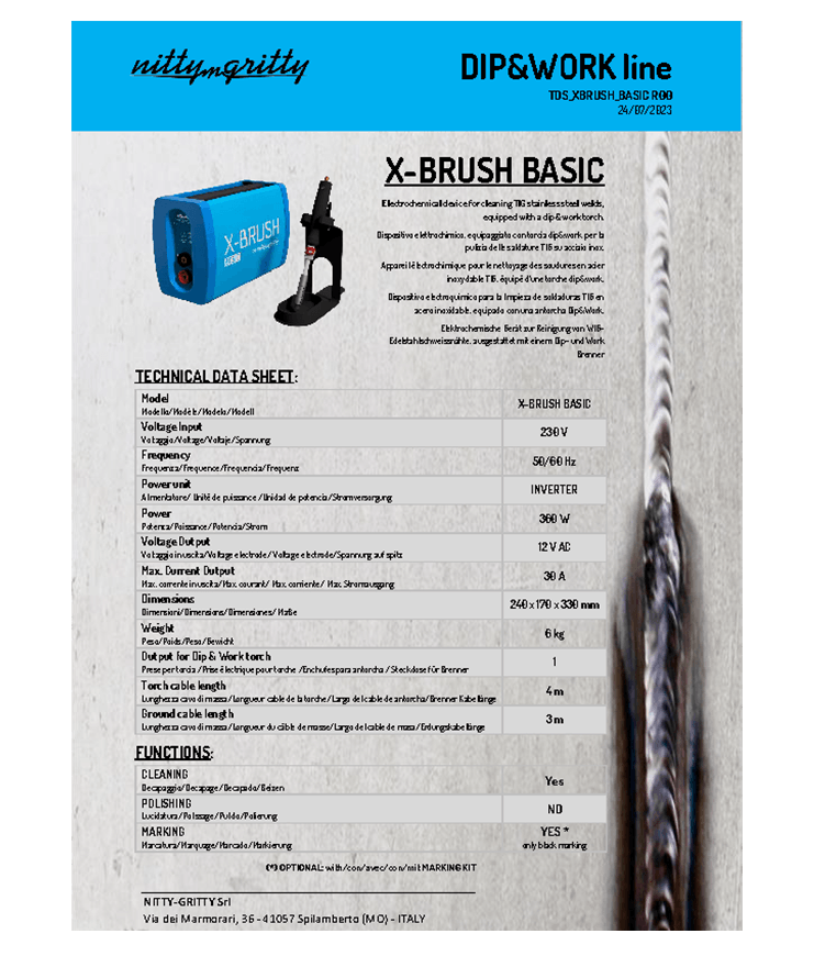 X-BRUSH basic
