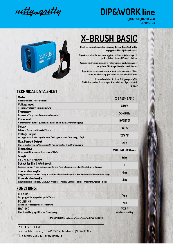 X-BRUSH basic