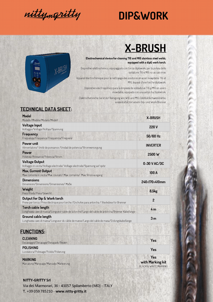 X-brush
