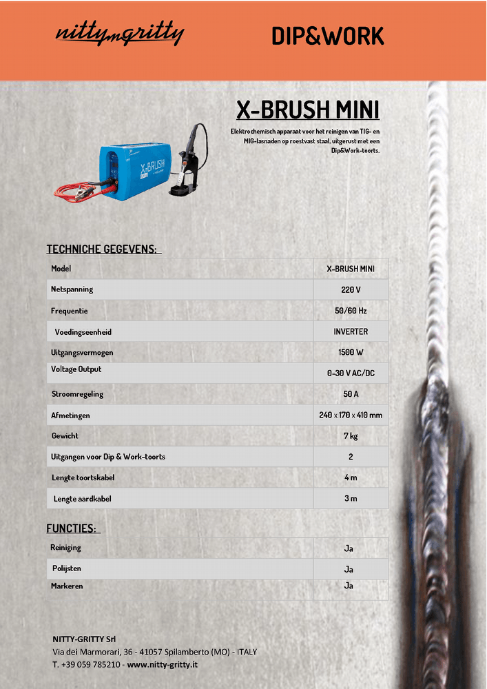X-BRUSH mini