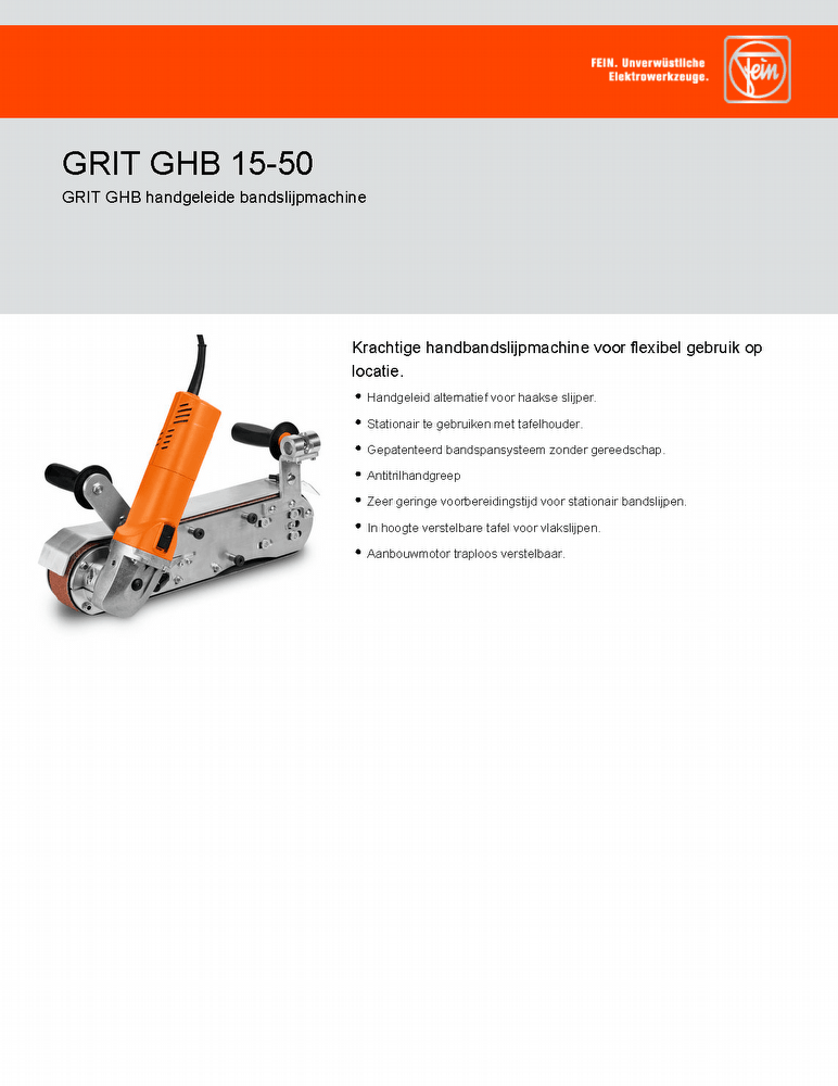 GRIT GHB 15-50 