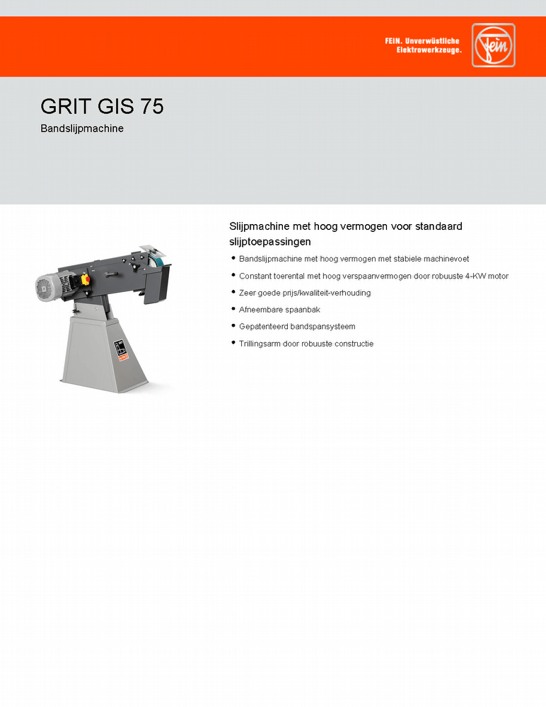 GRIT GIS 75