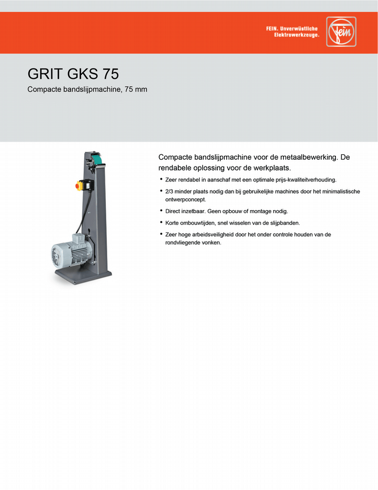 GRIT GKS 75 