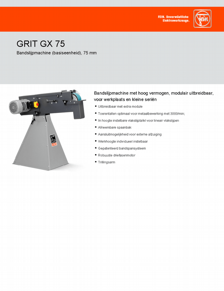 GRIT GX 75