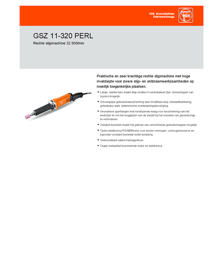 Fein GSZ11-320 PERL 
