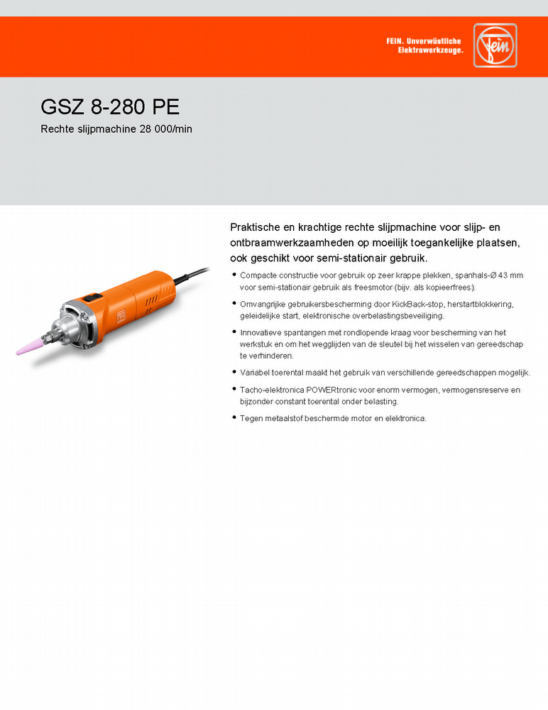GSZ 8-280 PE 