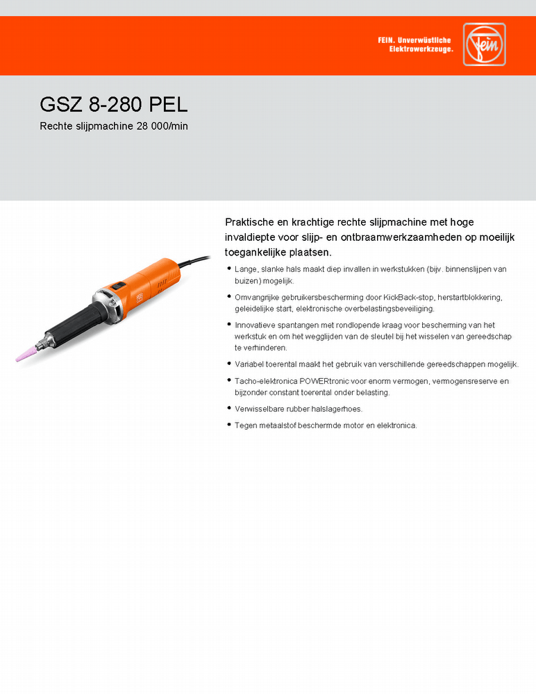 GSZ 8-280 PEL