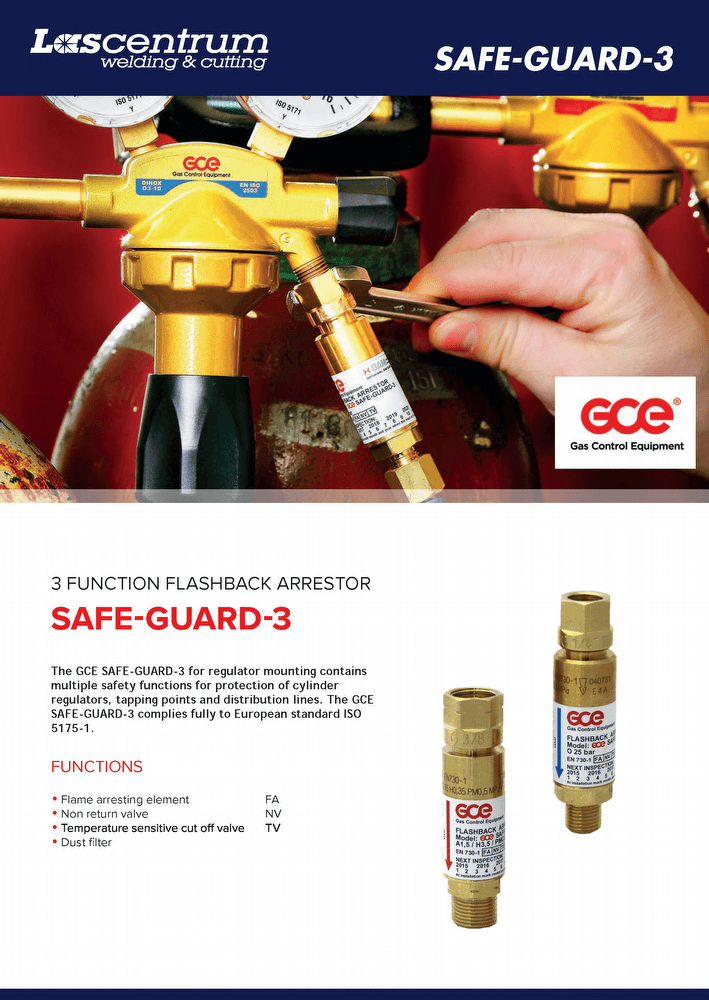Vlamdover GCE Safe-Guard 3