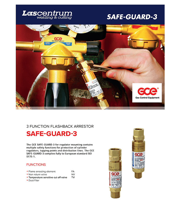 Vlamdover GCE Safe-Guard 3