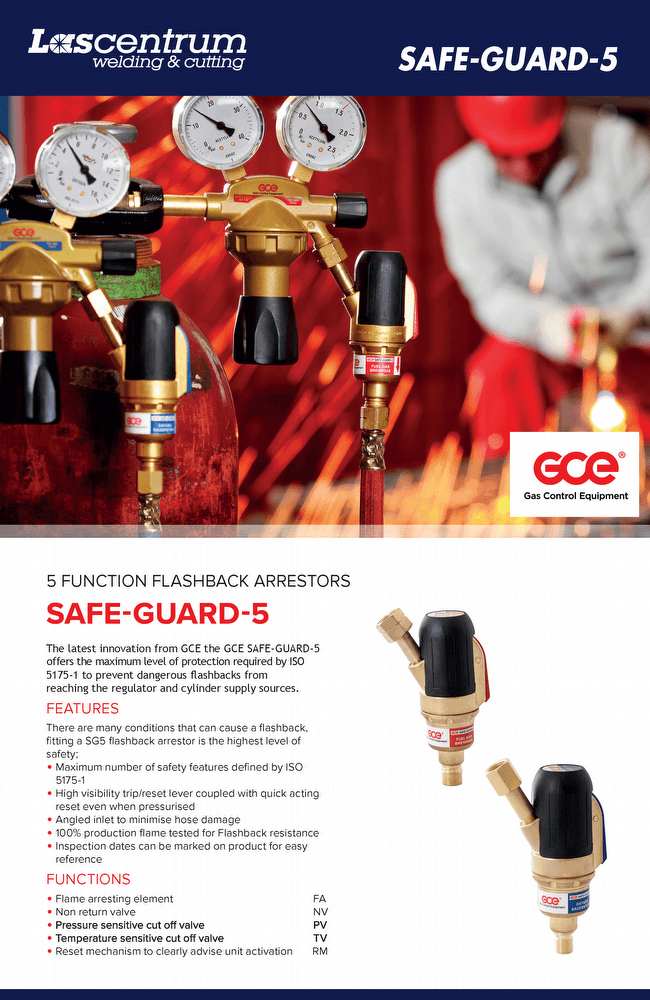 Vlamdover GCE Safe-Guard 5