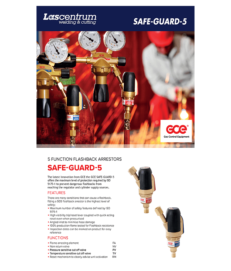 Vlamdover GCE Safe-Guard 5