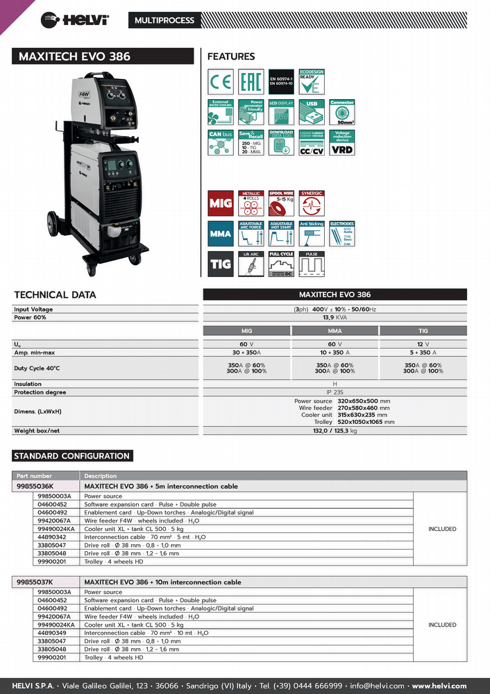Helvi MAXITECH EVO 386