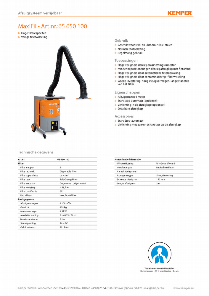 KEMPER Smartmaster 