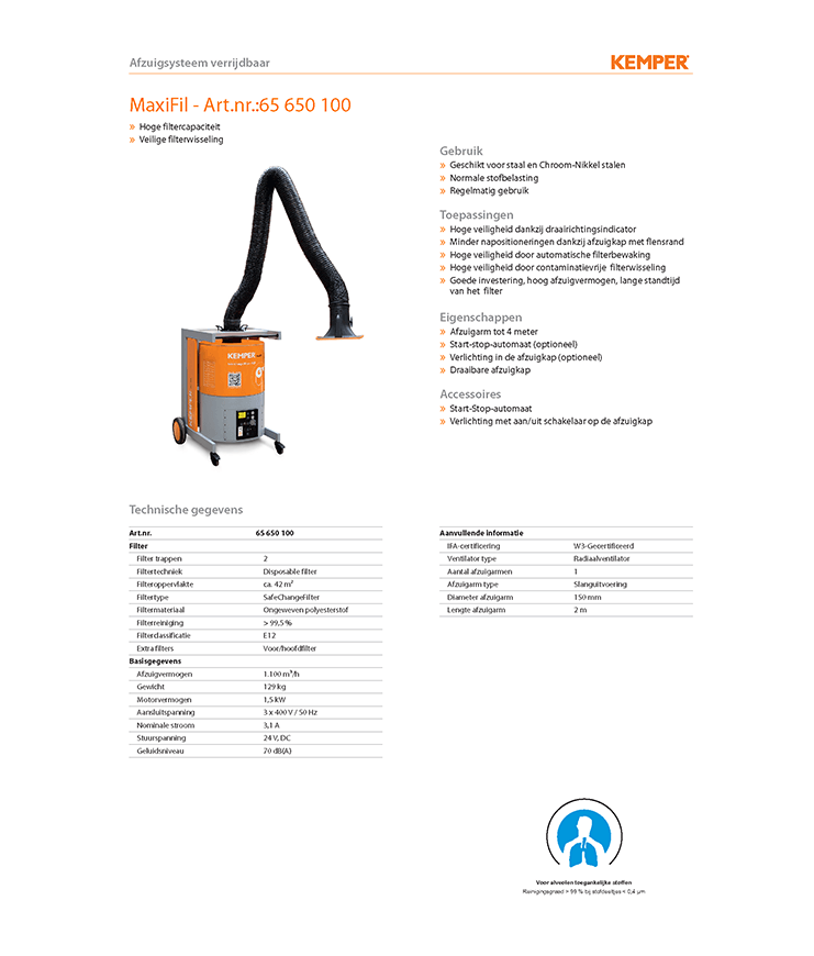 KEMPER Smartmaster 