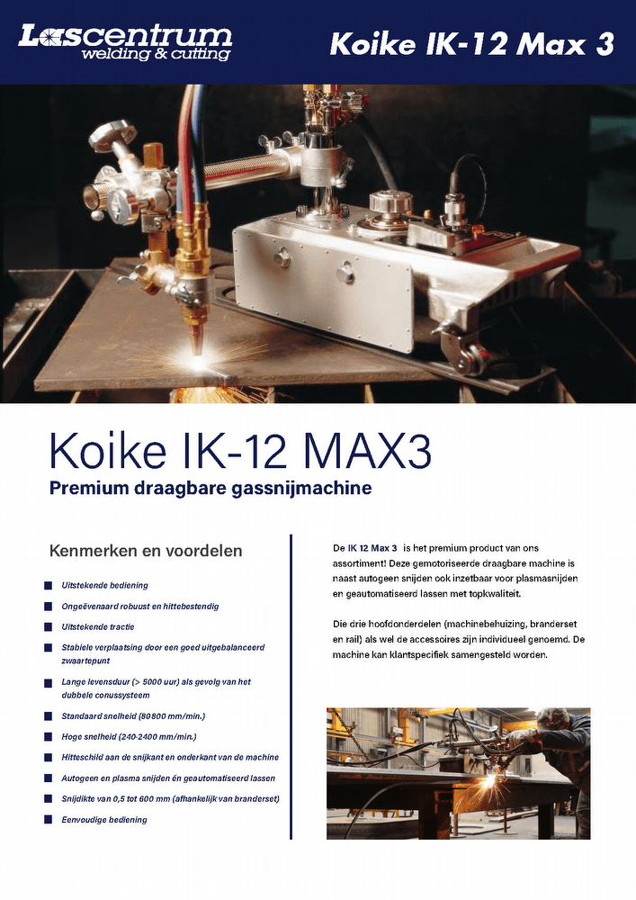 Koike IK 12 Max 3