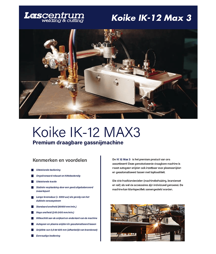 Koike IK 12 Max 3