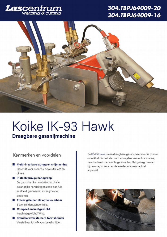 Koike IK-93 Hawk