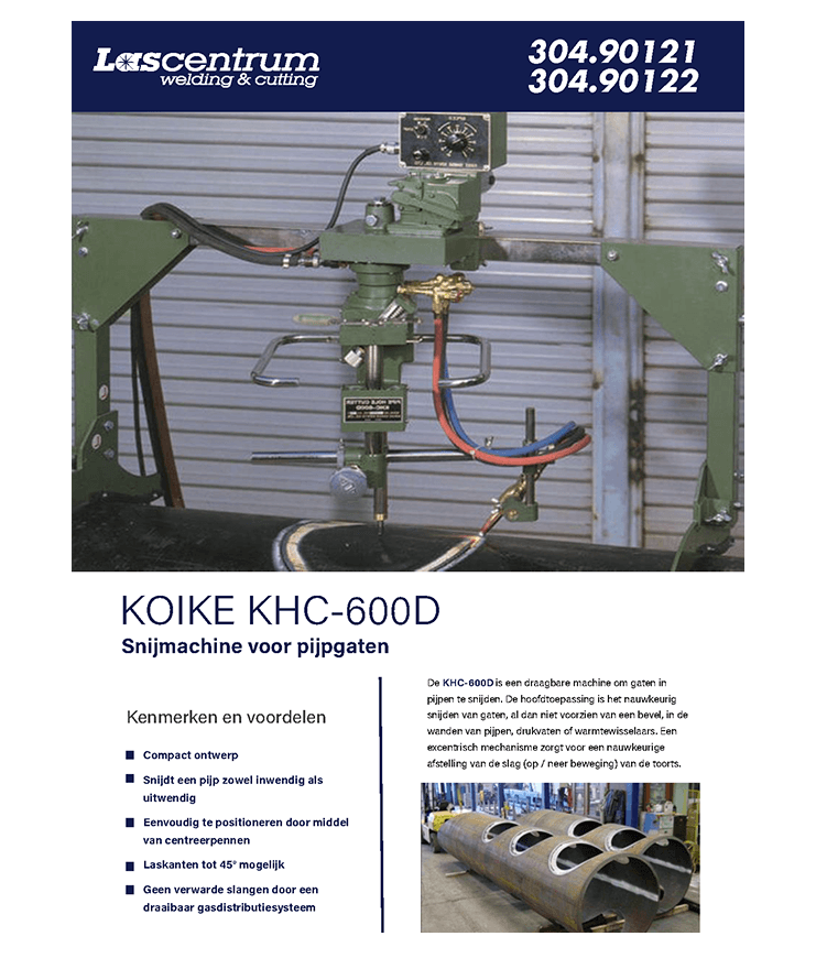 Koike KHC-600D