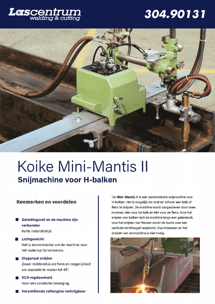 Koike Mini-Mantis II