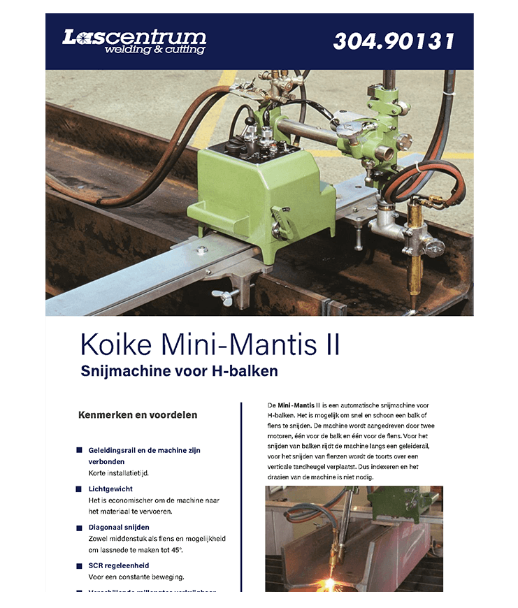 Koike Mini-Mantis II