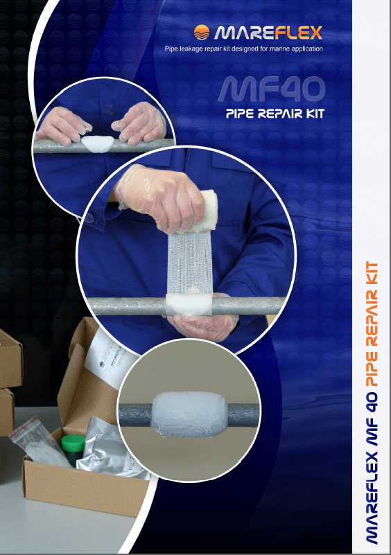 MF 40 Pijpreparatie set