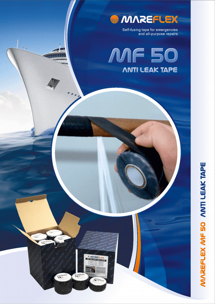 MF 50 Anti-lek Siliconen Tape 