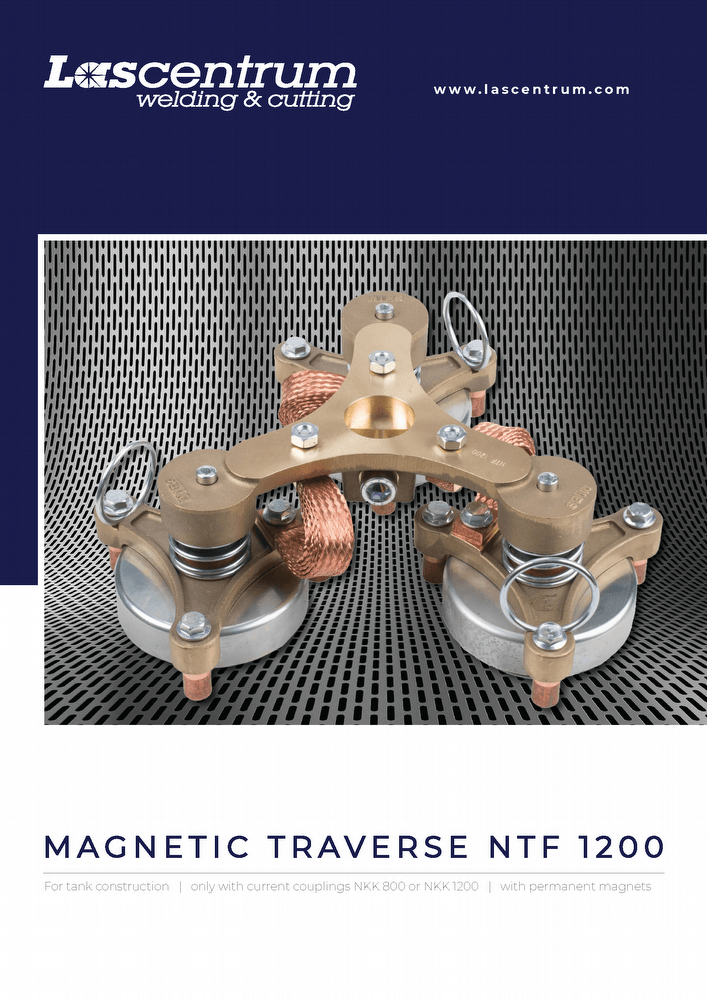Magnetische koppeling NTF 1200