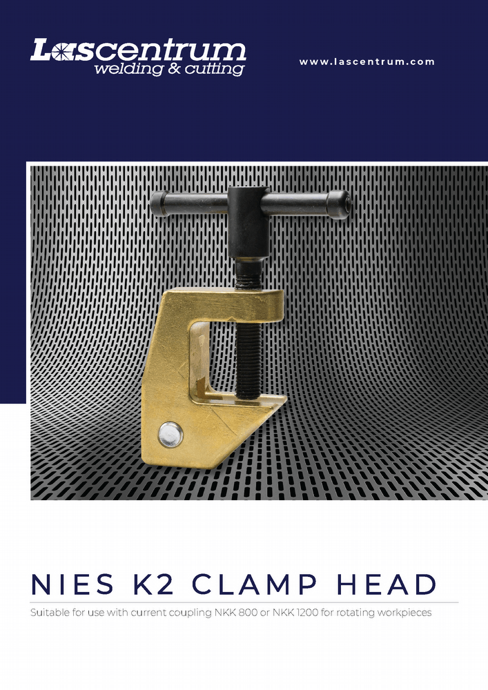 NIES K2 Klemkop 