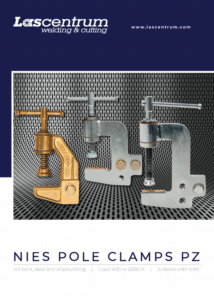 NIES Aardklem schroefmodel PZ 